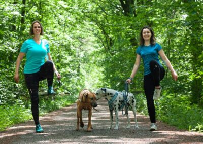 Gesund mit Hund - Fitness für Mensch und Hund